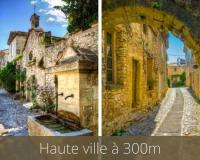 Le Nid d'Aigle - Le Pont Romain - B&B Vaison-la-Romaine