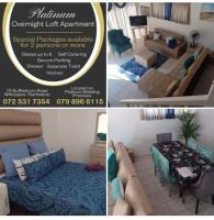 B&B Klerksdorp - Platinum Loft - Bed and Breakfast Klerksdorp