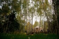 B&B Puodžiai - Lapiland - off-grid yurts & tipis - the place to reconnect with nature - Bed and Breakfast Puodžiai