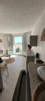Appartement vue mer climatisé Seaview AC apartment Saint Pierre la Mer - Chambres d'hôtes Fleury