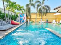 B&B Jomtien - Mantra Pattaya Pool Villa-Pool with Jacuzzi in Pattaya-Pet-Friendly - Bed and Breakfast Jomtien