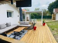 Villa soulac 6 chambres, wifi - Bed and Breakfast Soulac-sur-Mer