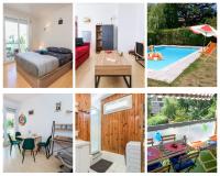 Les jardins de Rangueil, Parking, Métro, Piscine - B&B