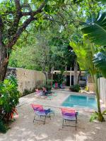 Suite Queen con Vista Piscina