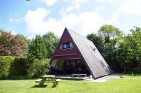 Zeltdachhaus mit W LAN sehr strand - B&B