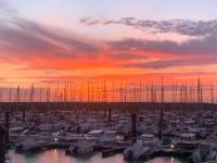 Vue mer, superbe appartement avec terrasse! - B&B Talmont