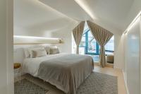 Habitación Doble Deluxe con balcón y vistas al mar