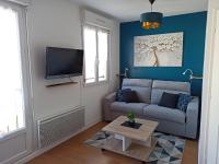 Studio cosy, Meaux centre, Disney-Paris, proche gare et activités - B&B Meaux