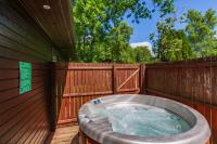 B&B Newton Stewart - Bluebell Lodge 3 with Hot Tub - Bed and Breakfast Newton Stewart