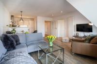 Weisse Villa Apartment 3 1 Hafenkante - B&B Büsum