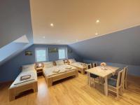 Family Room with Shared Bathroom