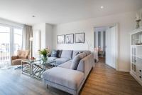 Weisse Villa Apartment 3 3 Sonnendeck - Ferienwohnung Büsum