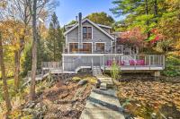 Stunning Pawling Retreat with Ponds and Waterfall - B&B