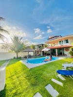 Paraíso de Tabuba - casa de aluguel por temporada - 32km de Maceió-AL - Pé na areia - 24h de Frente para o mar - B&B