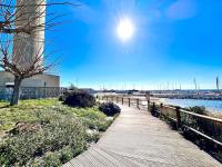 Le Coin de Mer 2, Bord de mer, Plage 30m, Cosy, CLIM, Wifi, 4 personnes - Bed and Breakfast Fos-sur-Mer