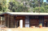Standard Authentic 2-bedroom, self-contained log cabin
