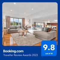 B&B Seaford - Seaford Luxe Beach House 2023 BDC Traveller award winner - Bed and Breakfast Seaford