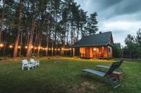 Leśna 21 Dom Południe przy PUSZCZA BIAŁOWIESKA - Bed and Breakfast Łuka