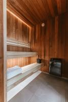Sniegi design cabin with sauna - B&B Madona