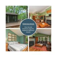 2 bedroom-Riverfront-Fireplace - Pet ok - Chambres d’hôtes