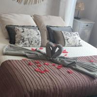 Deluxe Doppelzimmer mit Dusche