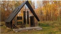 Modern A Frame in the woods Pet friendly - Chambres d'hôtes Brook Park