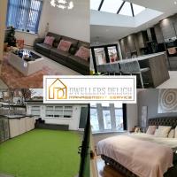 B&B Goodmayes - Grand 4 Bed 3 Bath House Chadwell Heath, Romford, London - Bed and Breakfast Goodmayes