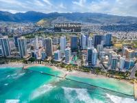 Penthouse With Fabulous Ocean View Near Waikiki Beach - Chambres d’hôtes Honolulu