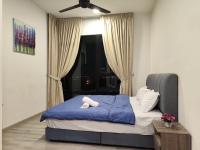 B&B Johor Bahru - Mosaic High Floor and Nice View 2 Bedroom 4-5 pax - Bed and Breakfast Johor Bahru