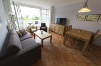 Apartment mit 1 Schlafzimmer und Balkon