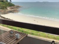 Studio avec Balcon et Vue sur Mer, Plage de Trestrignel, Perros-Guirec - FR-1-368-176 - Ferienwohnung