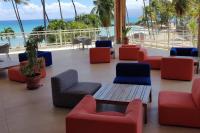 Parfum des îles - vue mer, plage à 30m et piscine en option - Ferienwohnung Le Gosier