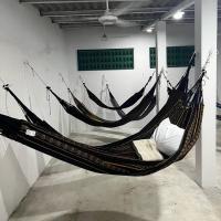 Habitación confortable y terraza Hamacas Coveñas - Chambres d’hôtes Coveñas