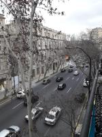 F1 Track View Balcony ZARIFA ALIEVA Street - B&B Baku