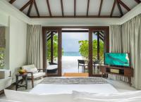 Beach Villa with Mini Bar replenished once daily at all villas, Two complimentary bottles of wine replenished daily 