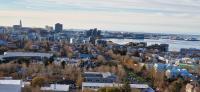 Panoramic Studio Apartment with stunning view - Free Parking - B&B Reykjavik
