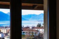 Lilia Apartment by Quokka 360 - Bright Spacious Flat with Panoramic Locarno View - B&B Gordola