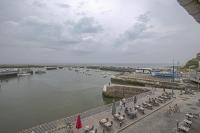 Côté cottage Apt 3 chambres bien équipée vue imprenable sur port et mer - Ferienwohnung