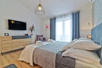 Apartment mit Balkon