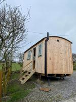 B&B Richmond - Lowgingerfield Shepherd Hut - Bed and Breakfast Richmond