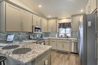 Redding Home with Patio Near Fishing! - B&B Redding