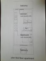 Appartement 1 Chambre