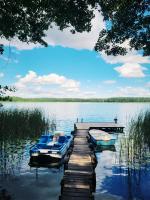 Dom nad jeziorem Mazury pomost segment 1 - Ferienwohnung Kozin