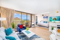 Fabulous Ocean & Diamond Head View with Free Parking! - B&B Honolulu