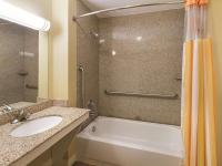 Queen Room with Two Queen Beds and Bath Tub - Mobility/Hearing Accessible - Non-Smoking