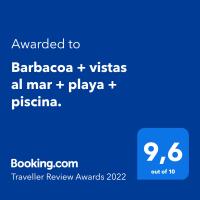 Barbacoa + vistas al mar + playa + piscina. - B&B Salou