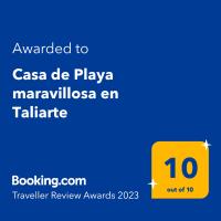Casa de Playa maravillosa en Taliarte - Chambres d’hôtes Las Palmas de Gran Canaria