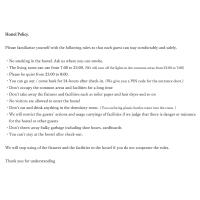 Lit Superposé dans Dortoir Mixte