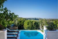 Luxury Villa Rosita w heated pool - Nature and Relax - B&B Epáno Vátheia