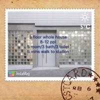 B&B Osaka - Osaka Glitter 3 floor whole house 6-10 ppl 5mins walk to station - Bed and Breakfast Osaka